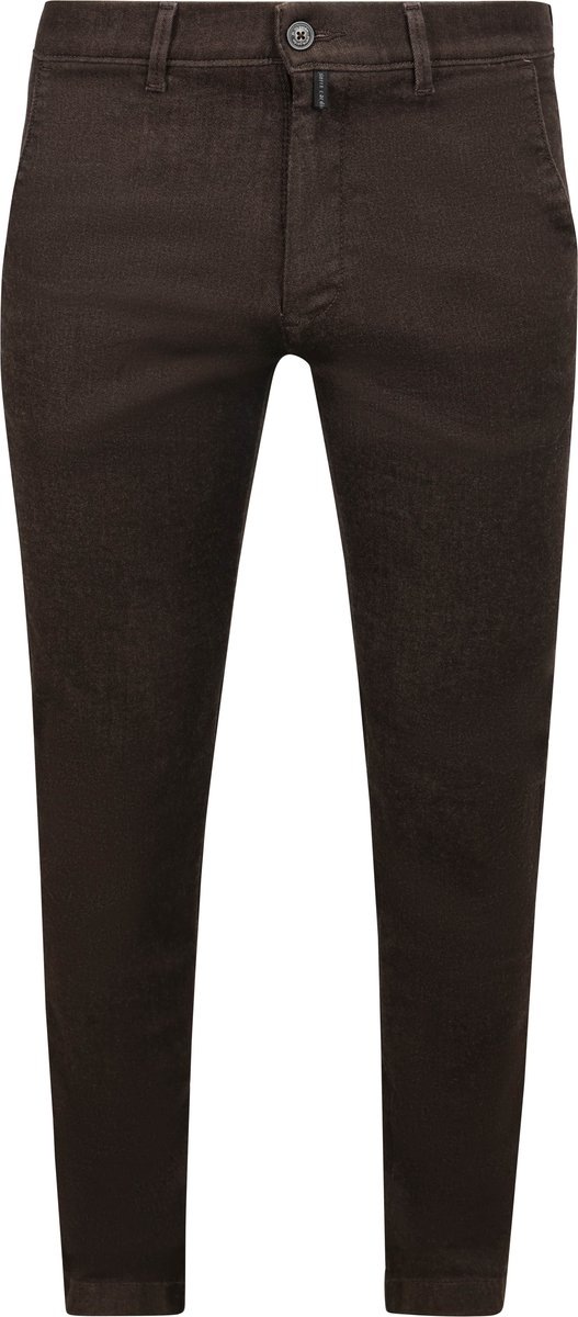 Pierre Cardin Chino Colmar Bruin - Maat W 31 - L 34 - Heren