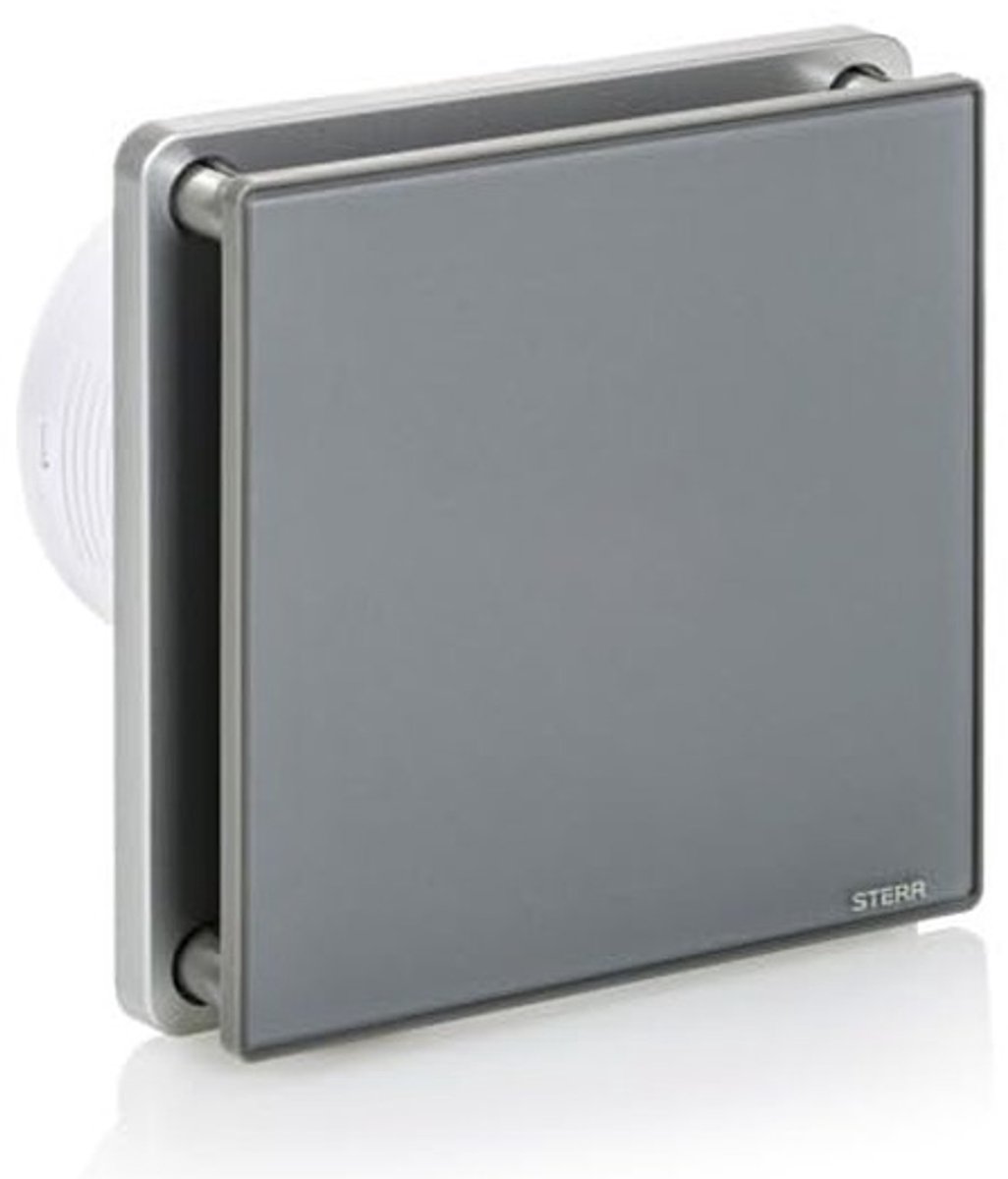 Solidchoice - Stille Badkamer Ventilator met Vochtigheidsensor