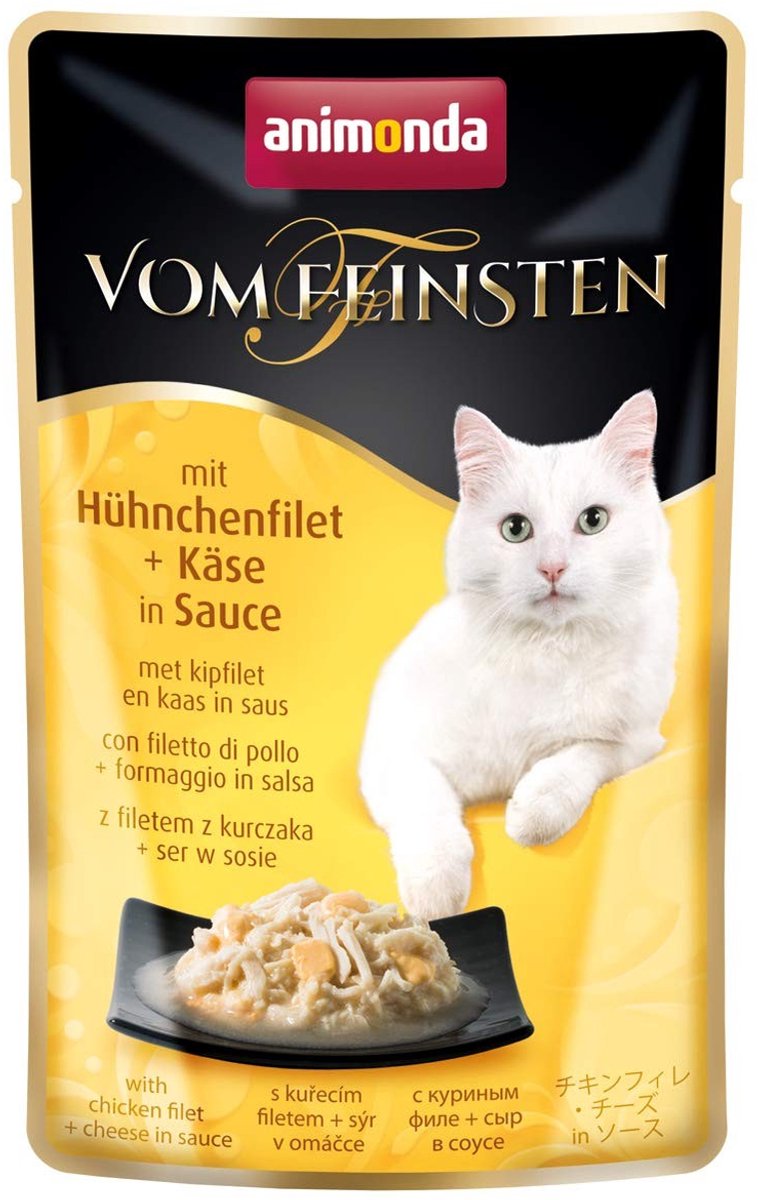 Solidchoice - Natvoer voor Volwassen Katten met Kip en Kaas