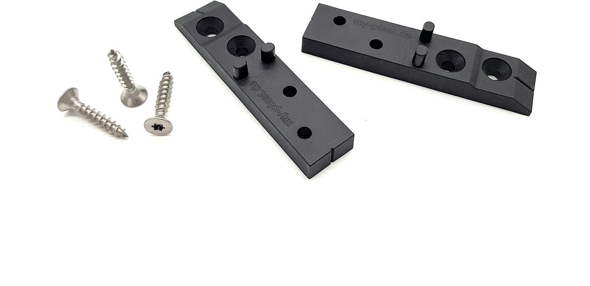 Solidchoice - Decking Spacers voor Professionele Montage van Terrassen