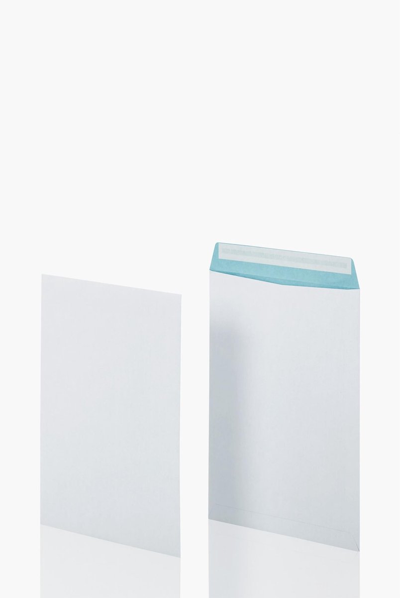 Solidchoice - Verzendtas B4 met Draadversterking 100 Stuks