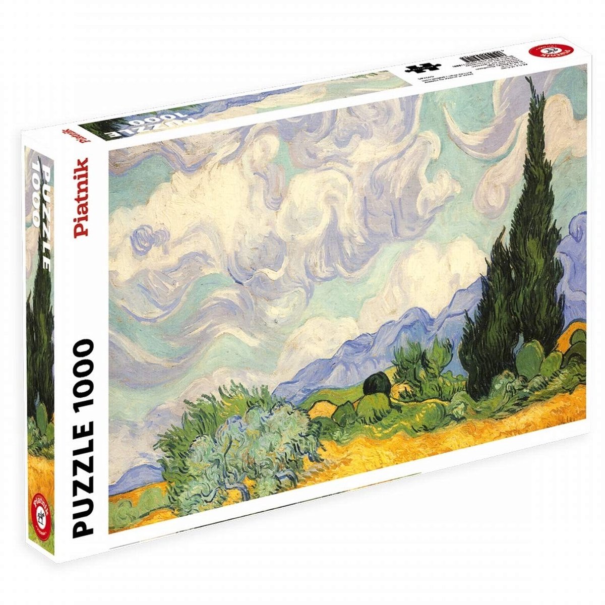 Solidchoice - Van Gogh Puzzel 'Les Blés Jaunes' van 1000 Stukken