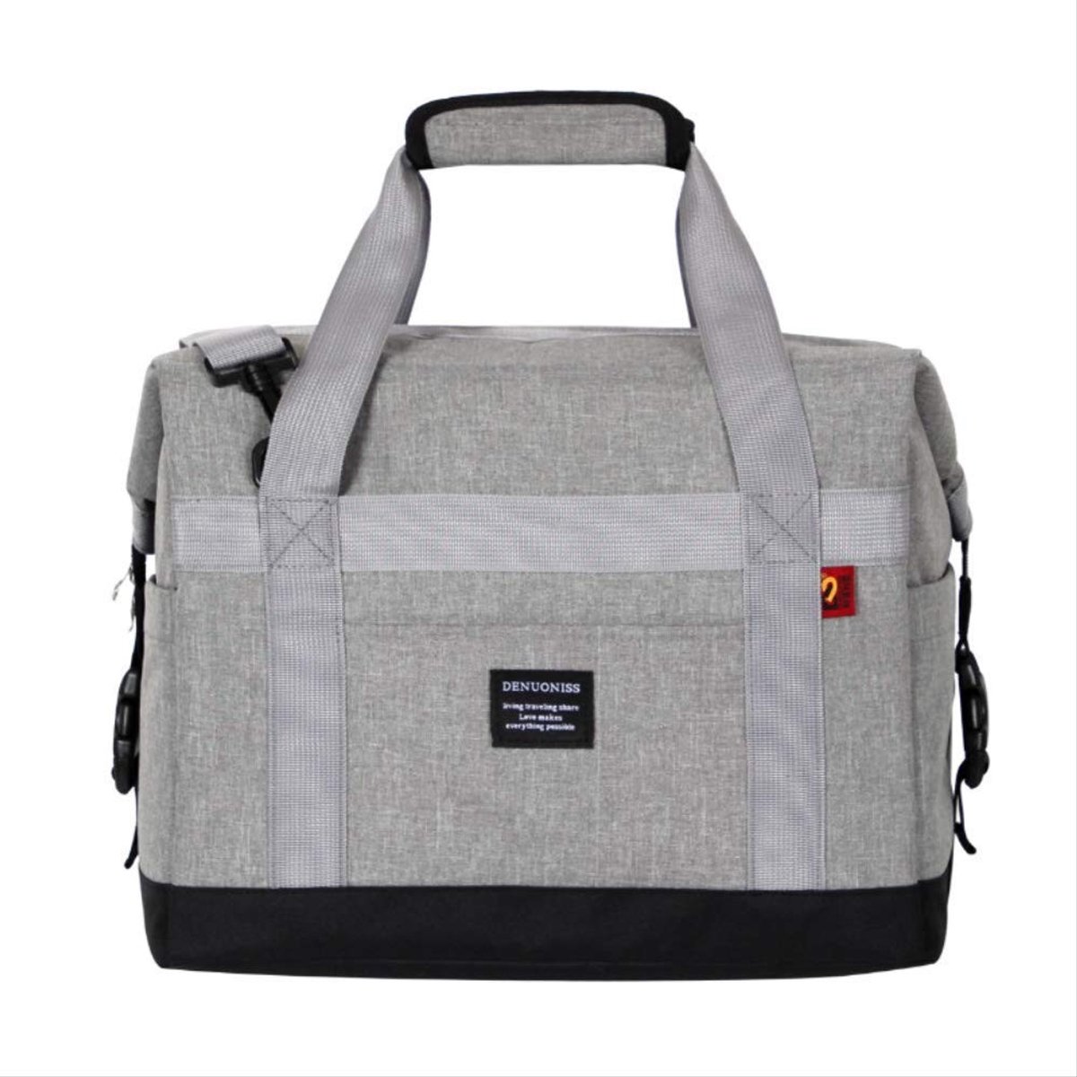Solidchoice - Waterproof Lunchtas van Oxford Stof met Isolatie