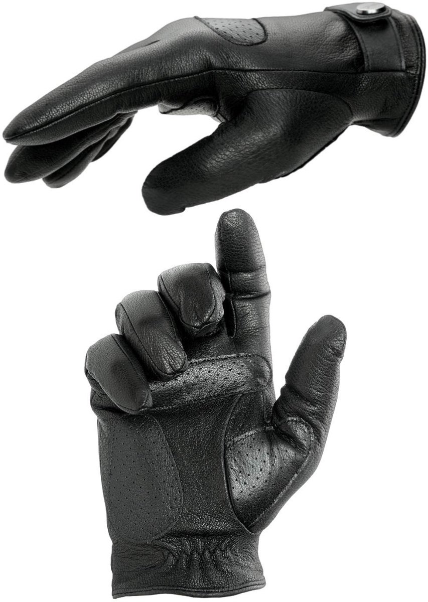 Solidchoice - Klassieke Leren Handschoenen van Geitenleer