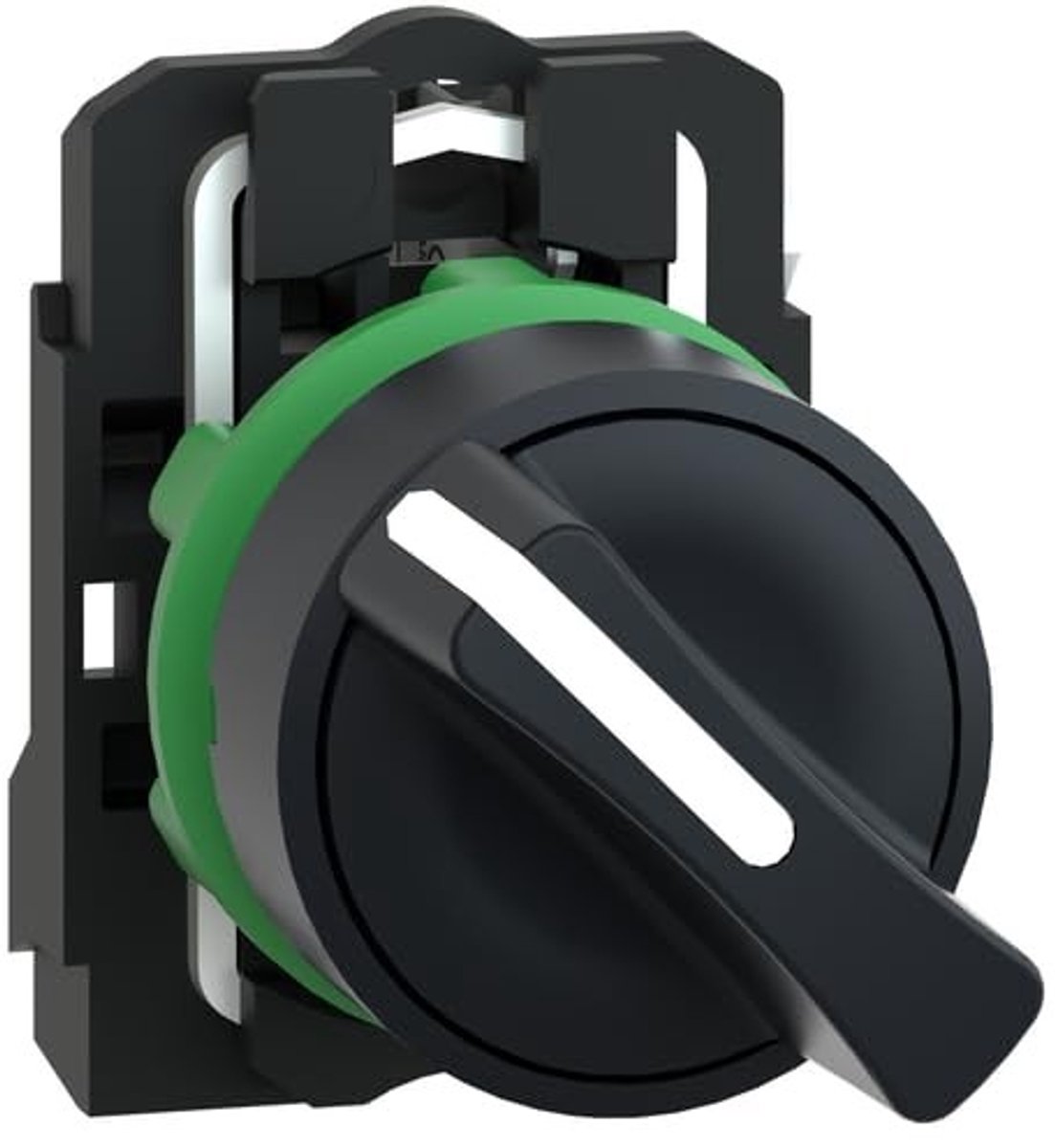 Solidchoice - Rotary Controller Ø22 met 2-pole Fix Zwart