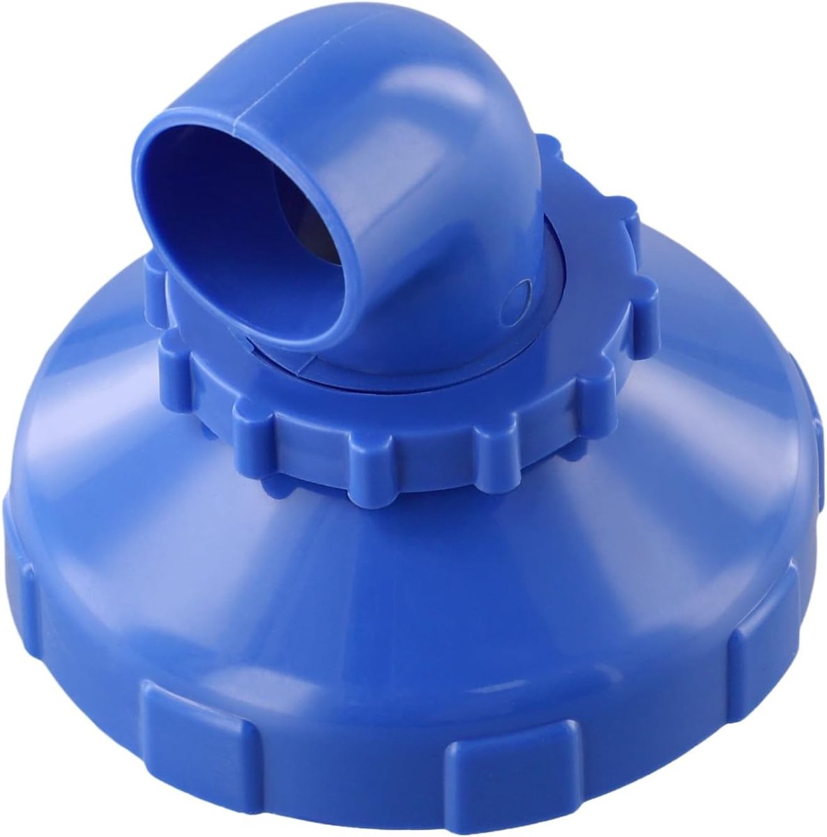360° Draaibare Inlaatmondstuk voor Zwembaden, Ventilatieaccessoires, 32 mm en 38 mm, Ideaal voor Intex en Andere Merken