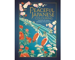 Peaceful Japanese Colouring