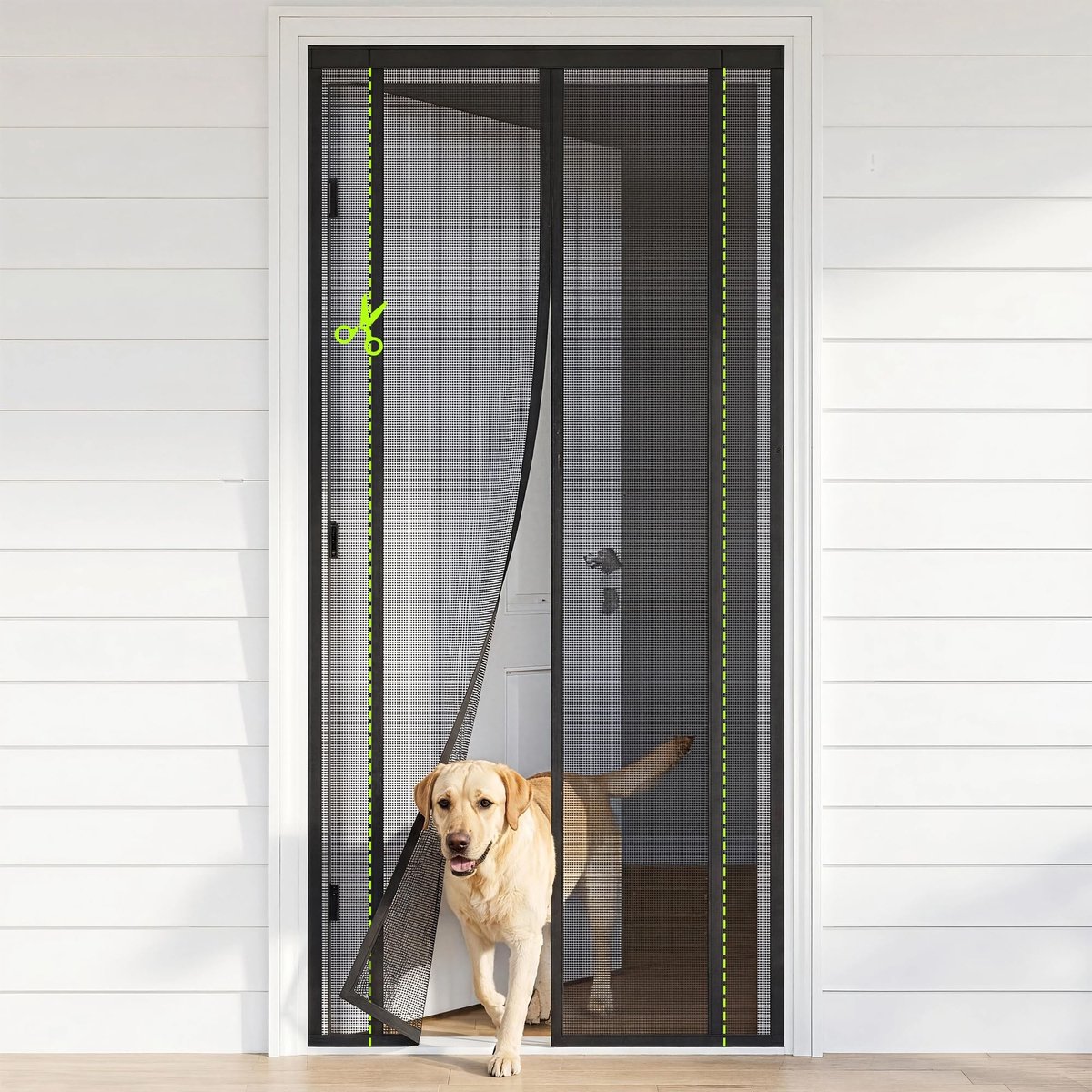 Solidchoice - Magnetisch Muggenhor zonder Boren