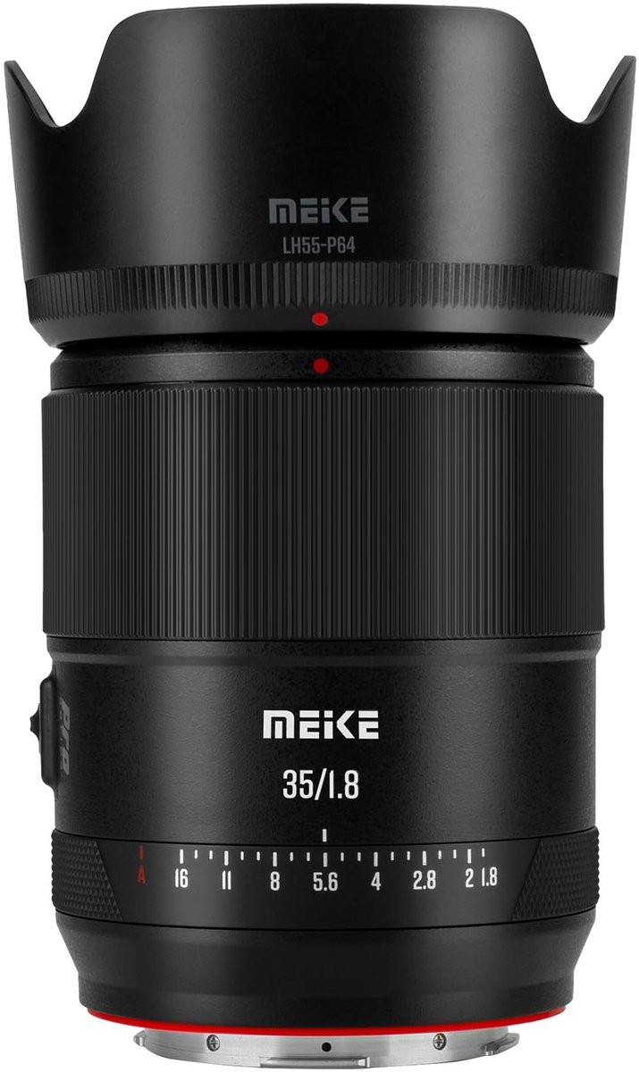 Solidchoice - 35mm F1.8 Wide Angle Lens voor L-Mount Cameras