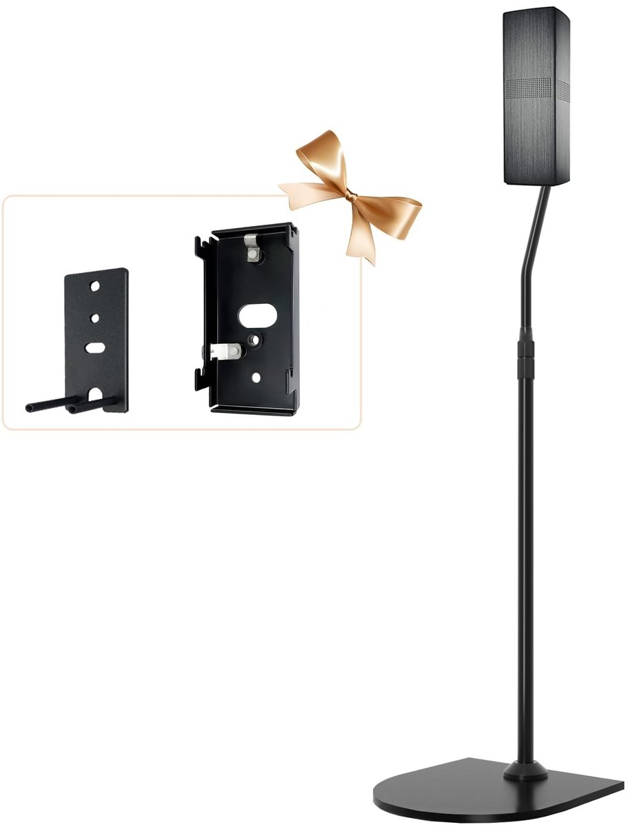 Solidchoice - Verstelbare Stand voor Bose Surround Speakers