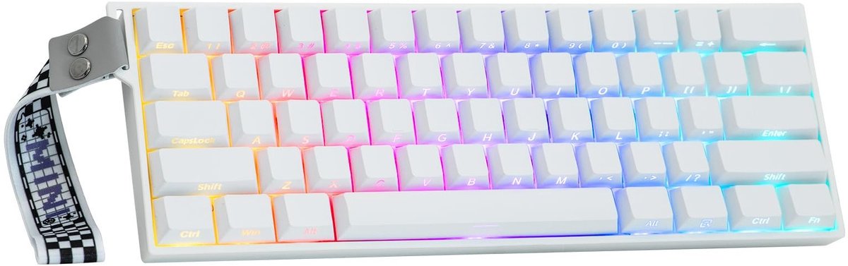 Solidchoice - 60% Draadloos Gaming Toetsenbord met Hall Effect Technologie