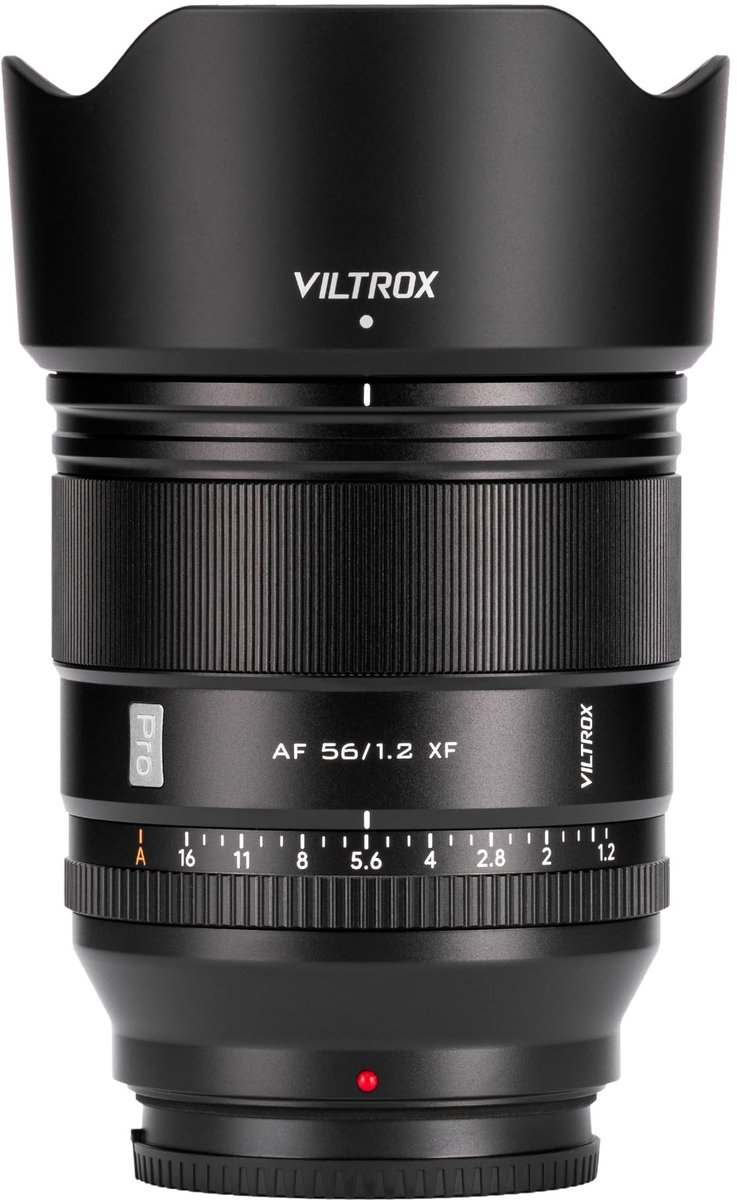 Solidchoice - 56mm F1.2 X-Mount Lens voor Fujifilm