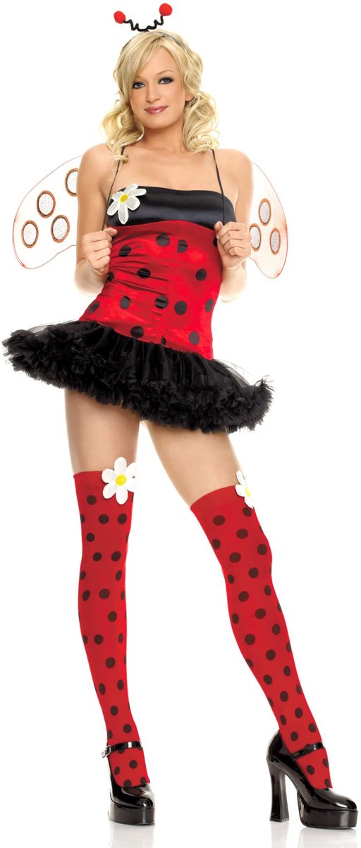 "Leg Avenue 'Daisy Bug', Model 83219, Maat XS"