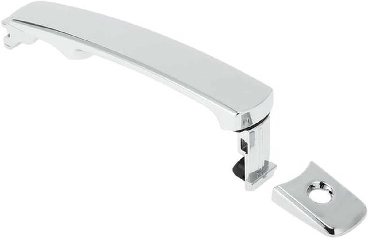 Duurzame deurklink voor Infiniti FX35 FX45 2003-2011, linksvoor, zilverkleurig, vervangingsonderdeel, auto-accessoires, eenvoudig te installeren
