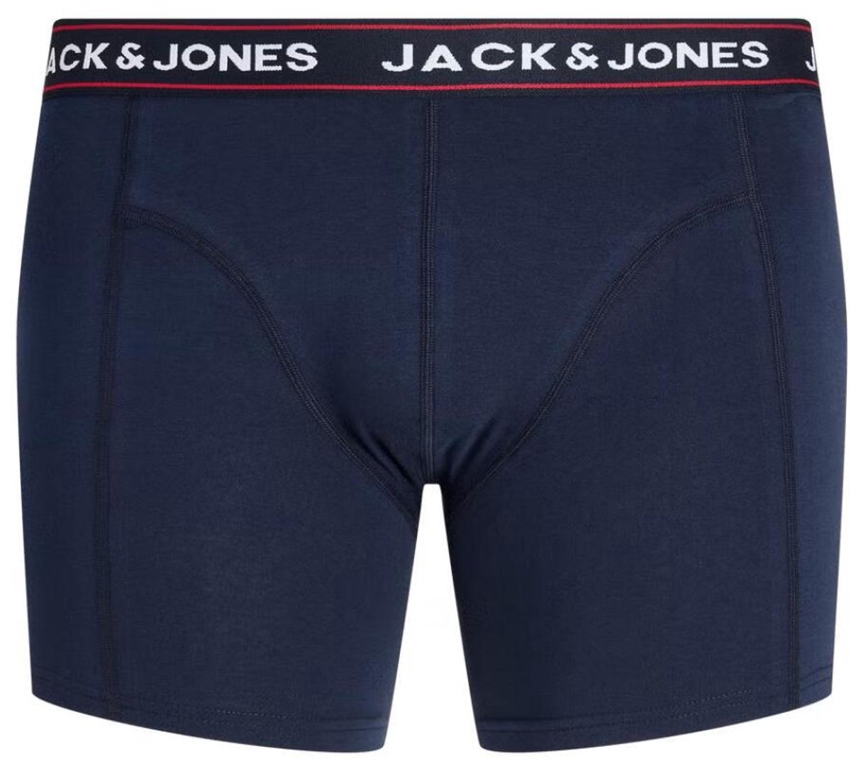 Jack & Jones Onderbroek Jacmax Solid Trunks 3 Pack Btw 12298670 Black/navy Blazer Mannen Maat - M