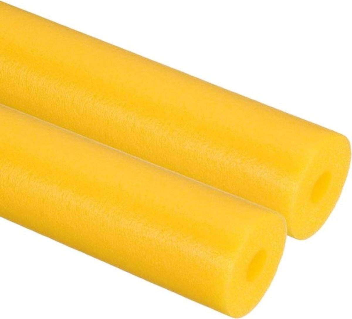 2 stuks buisisolatie schuimbuis voor zwembadnoedels, 20 mm ID x 3,3 ft x 2-3/4 inch OD, warmtebehoud en bescherming voor zwembadhandvatten, goudkleurig