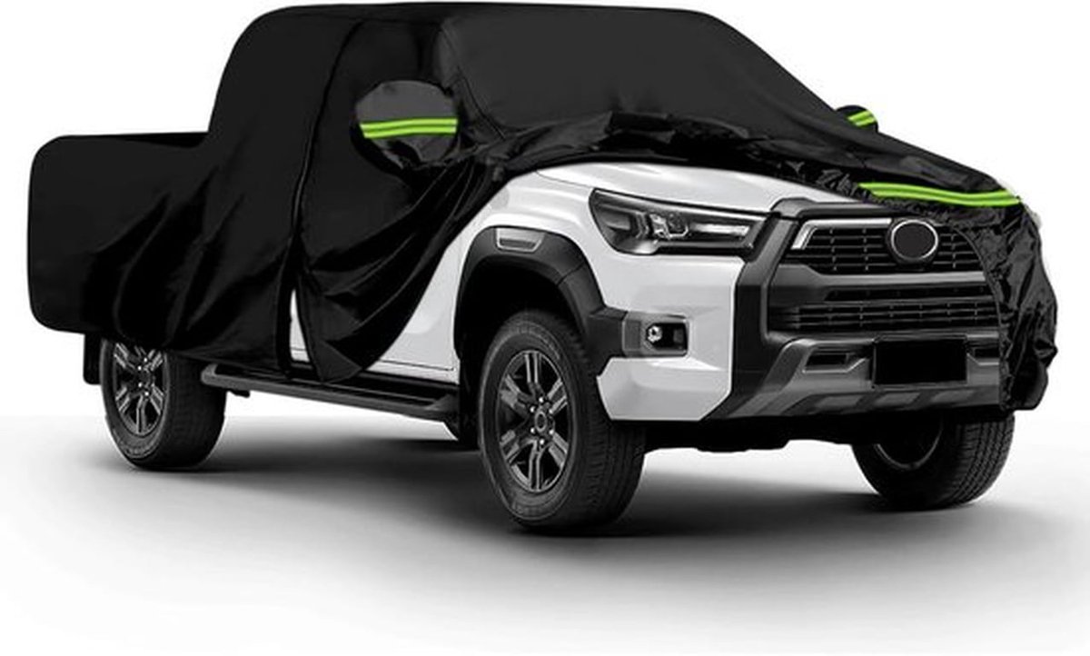 Autohoes voor Crew Cab 2004-2024 - Oxford Katoen, Waterdicht, Bescherming tegen Regen, Zon en Stof
