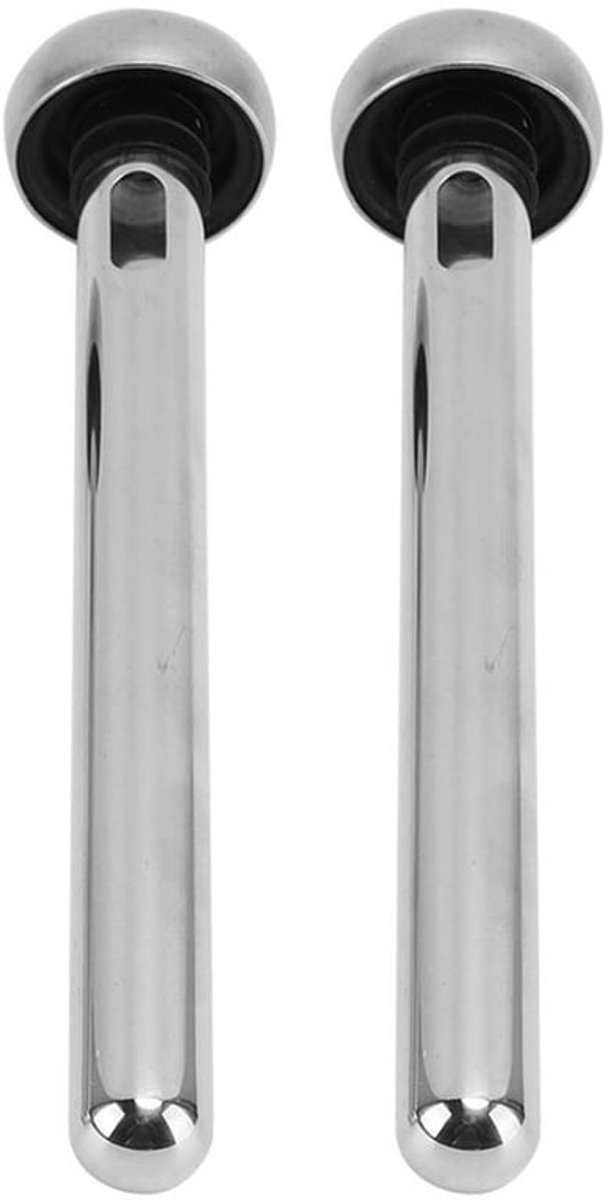 Bierkoelersticks 2 Stuks - Roestvrij Staal - Drankkoeler voor Bier - Uniek Cadeau voor Bierliefhebbers - Houdt Bier Koud - Gemakkelijk te Gebruiken