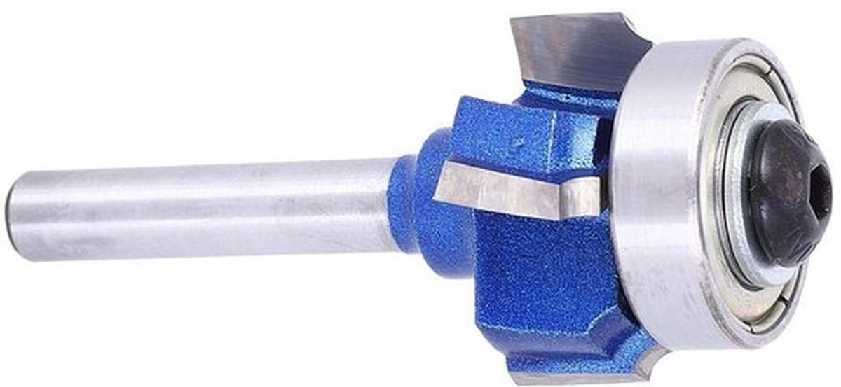 Ronde Frezen 8 mm - Cemented Carbide - 4 Tanden - Houtbewerking - Beading Cutter - Verstelbare Lengte - Ronde Frees