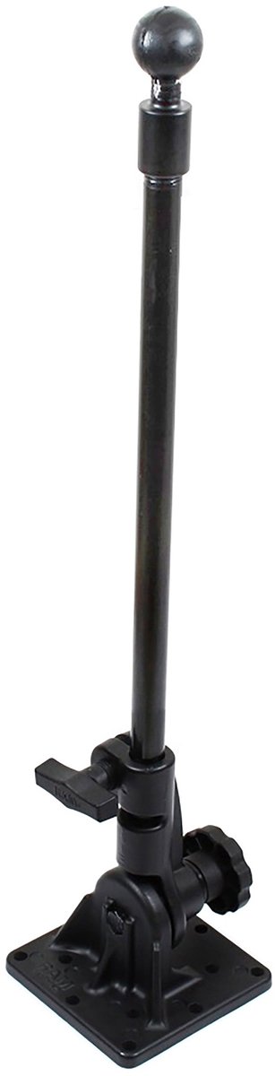 1,5" bal Voetstukbasis met 18" Lange Standaard