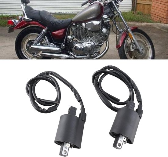Set van 2 Ontstekingsspoelen voor Yamaha Virago 1100 XV1100 (1986-1999) - Betrouwbare Prestatie en Duurzaamheid — afbeelding 5