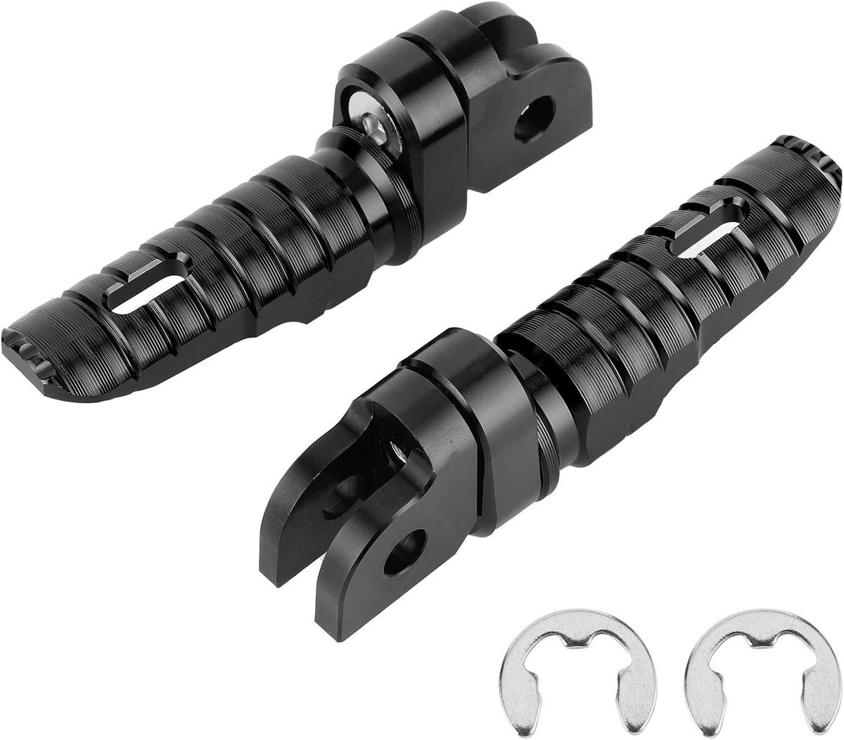 Voetsteunen voor Motorfiets Aluminium Legen Links en Rechts Geschikt voor MT-03 MT-25 MT-07 MT-09 R3 XJ6 - Duurzaam en Lichtgewicht