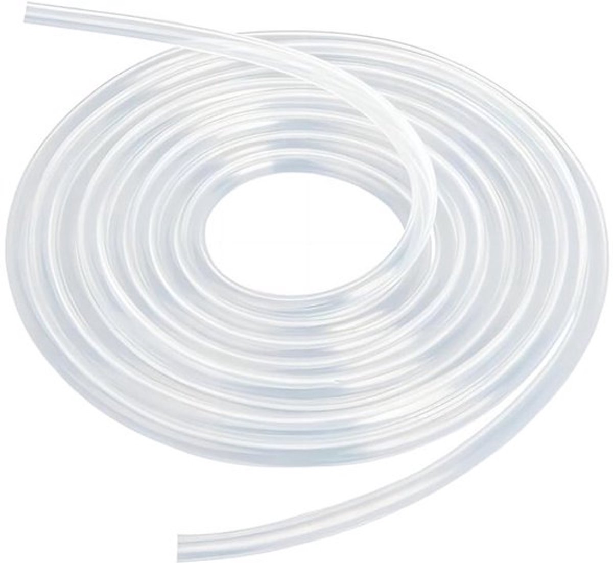 Waterslang 2 Meter - Flexibel - Duurzaam - Corrosiebestendig - Slijtvast - Multifunctionele PVC Slang - Tuinslang