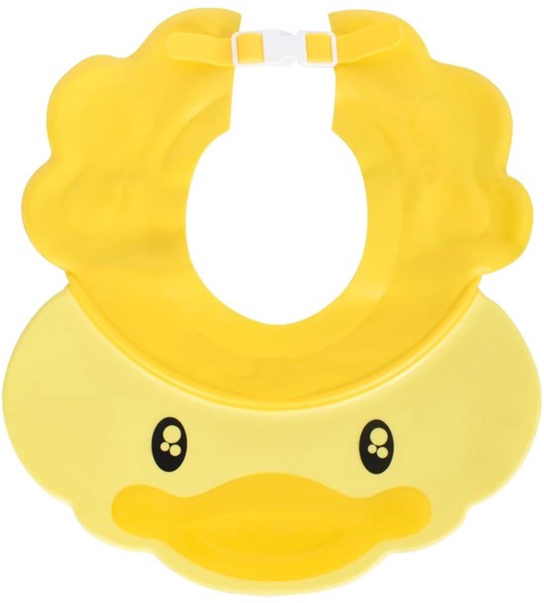 Babydouchemuts - Haarwasbescherming - Verstelbare Shampookap - Badhoofdbescherming - Viziermuts voor Ogen - Zacht en Comfortabel