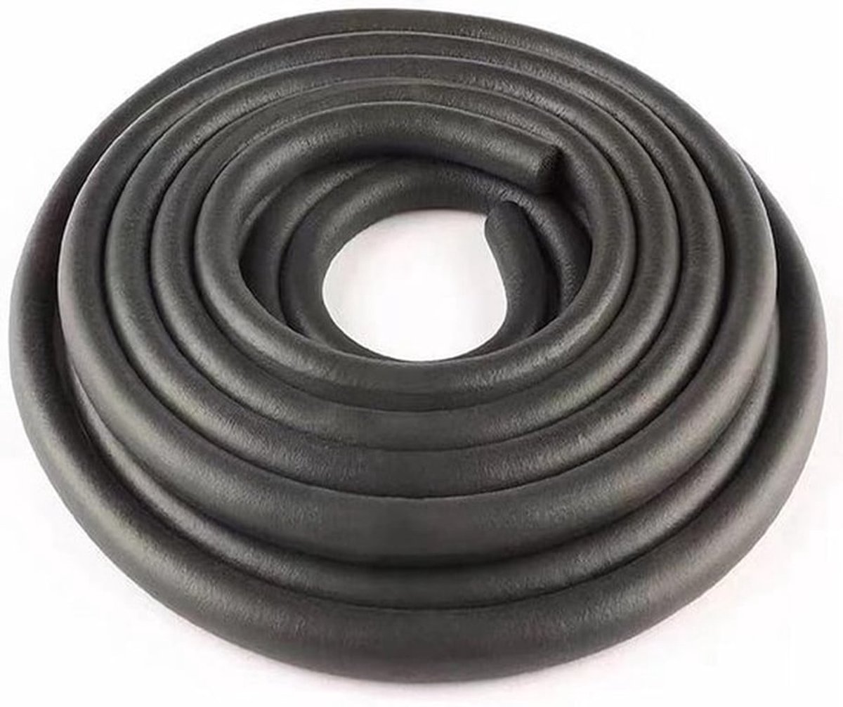 Ronde afdichtkoord van 5 m met een diameter van 16 mm van EPDM, ideaal voor ramen, muren en plafonds