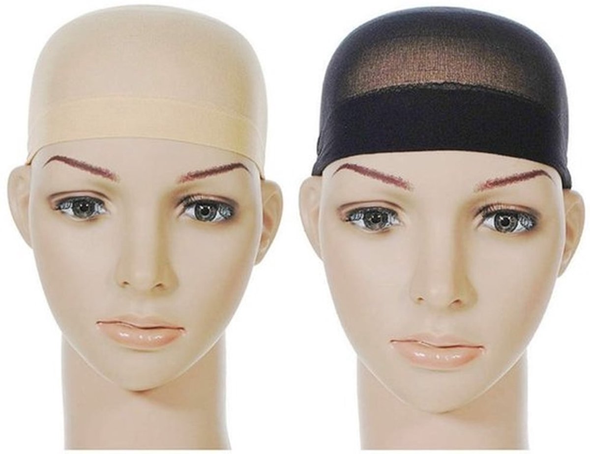 Pruikcap 24x - Elastische Pruik Net - Ademend Nylon - Lichtgewicht - Zweetabsorberend - Comfortabel Draagcomfort - Pruiknet