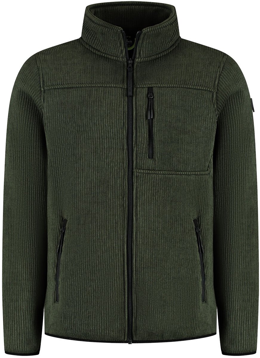 Kjelvik Vasco Heren Outdoorvest Groen