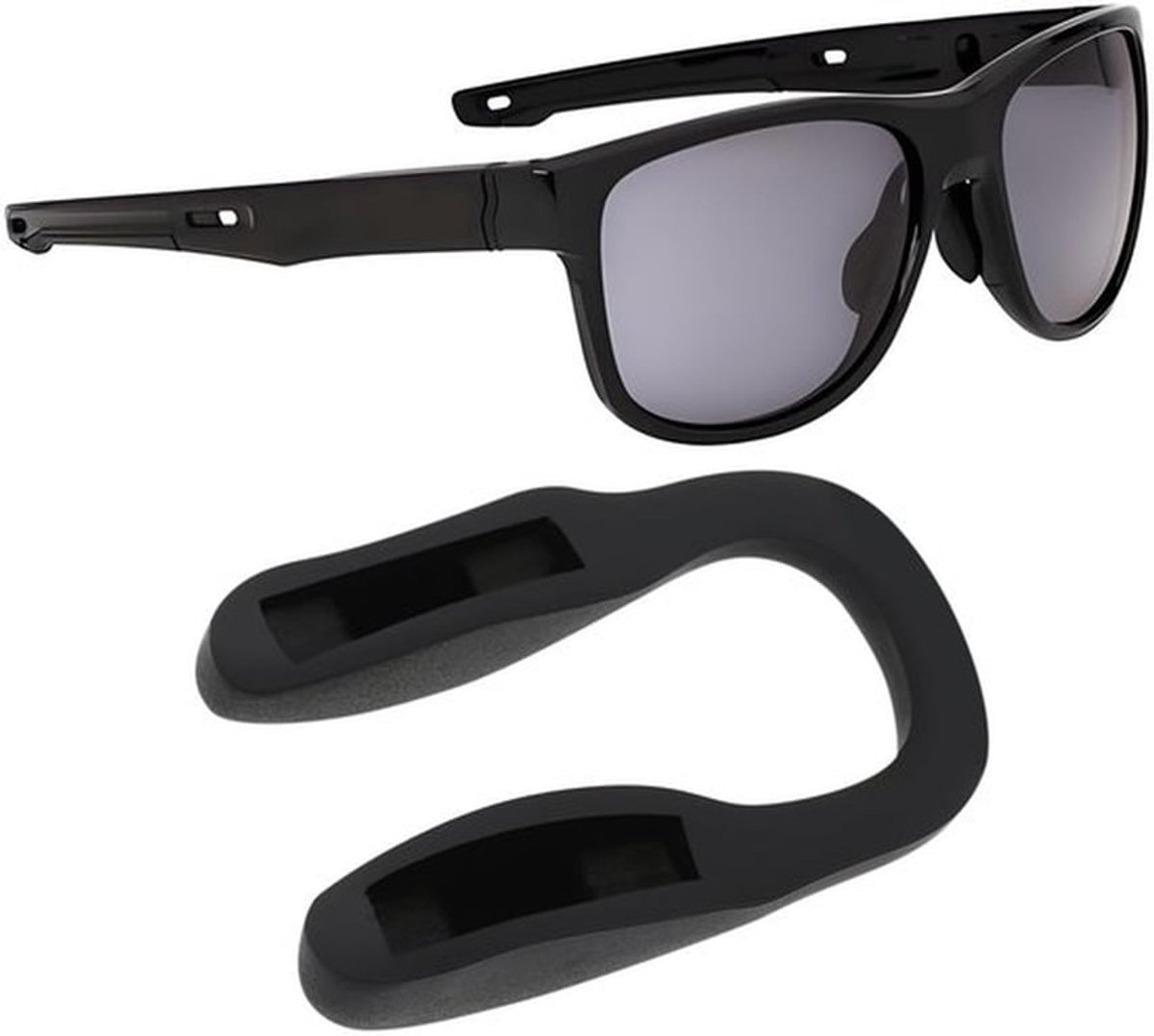 Neusstuk - Compatibel met Oakley Split Shot OO9416/Split Time OO4129/Targetline OO9397 - Eenvoudig te installeren - Hoge betrouwbaarheid - Geschikt voor Crossrange brillen - 1 stuk - Neuskussen