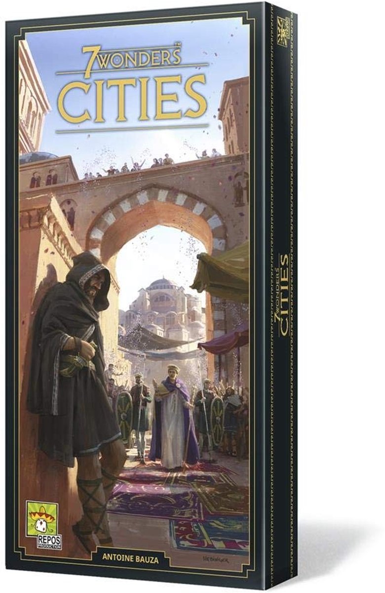 Solidchoice - Uitbreiding voor 7 Wonders Bordspel