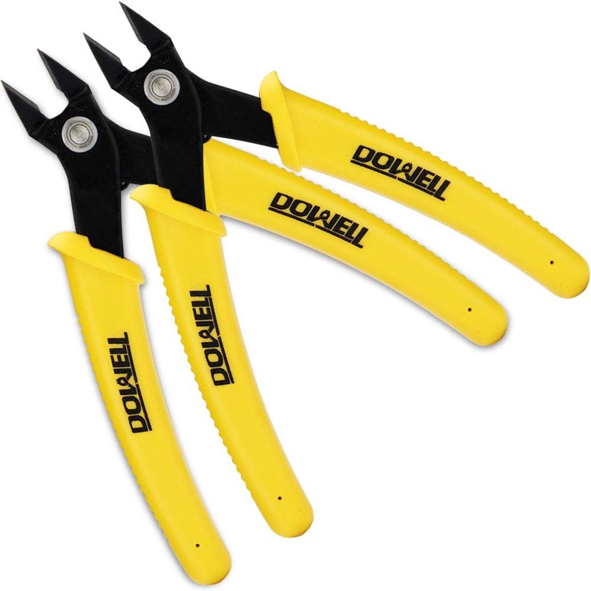 Solidchoice - Micro Draadknipper met Flush Cut Functie (2 Stuks)
