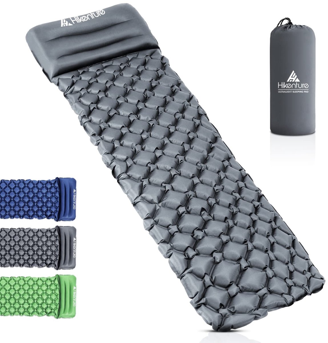 Solidchoice - Ultralichte Camping Isomat, Opblaasbaar Slaapmatje voor Buiten