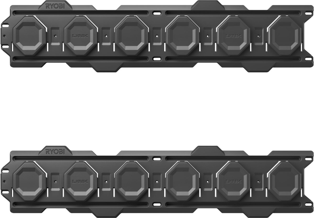 Solidchoice - 2 Wandrails voor Montage - LINK Systeem