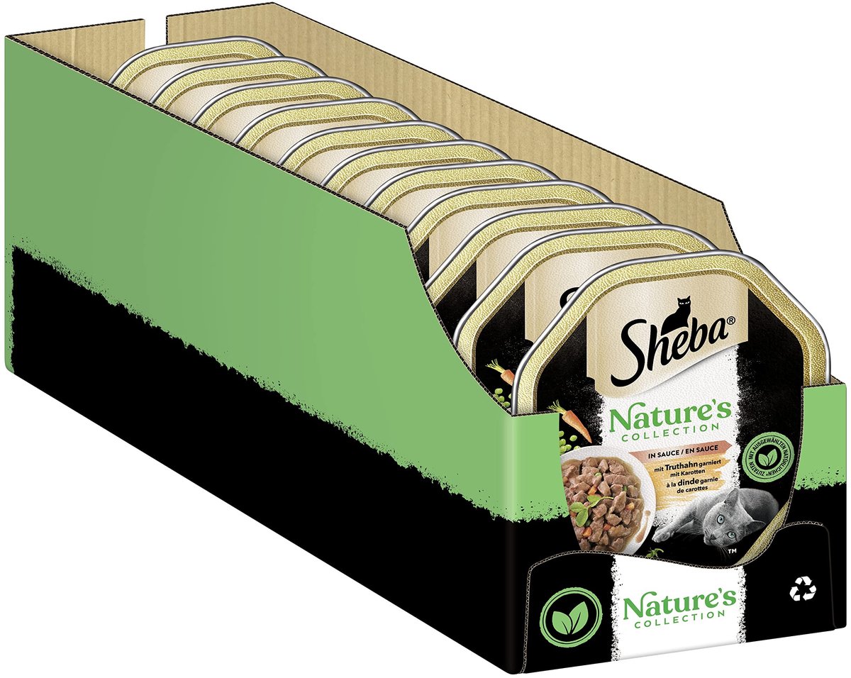 Solidchoice - Natuurlijke Kattenvoer in Saus met Kalkoen