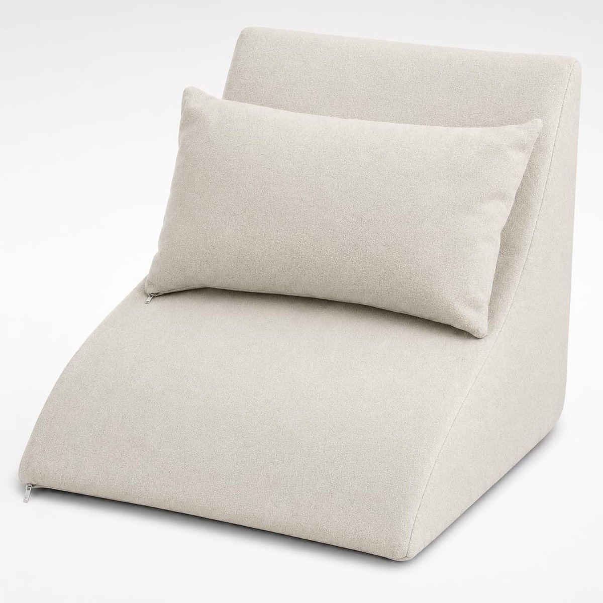 Solidchoice - Ergonomische Kussen Set voor Bed en Bank, Inclusief Wigkussen en Bankkussen