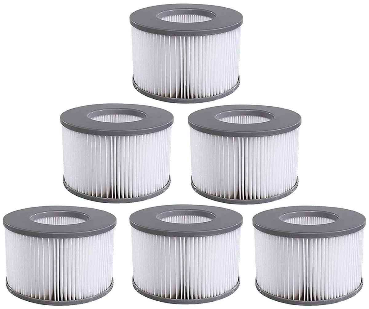 Solidchoice - Vervangingsfilter voor Whirlpool 6 Stuks