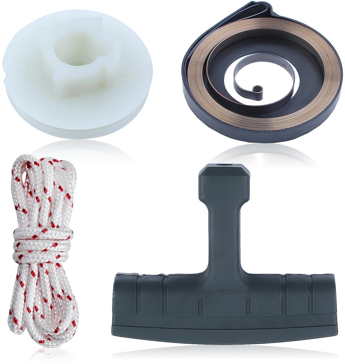 Solidchoice - Recoil Starter Pulley Kit voor Husqvarna
