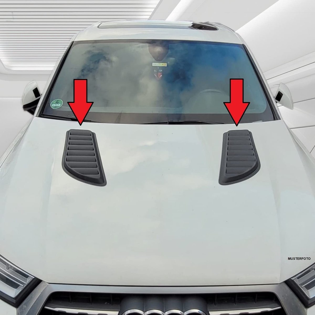 Solidchoice - Ventilatiepaneel voor BMW 3 Serie E91 Touring