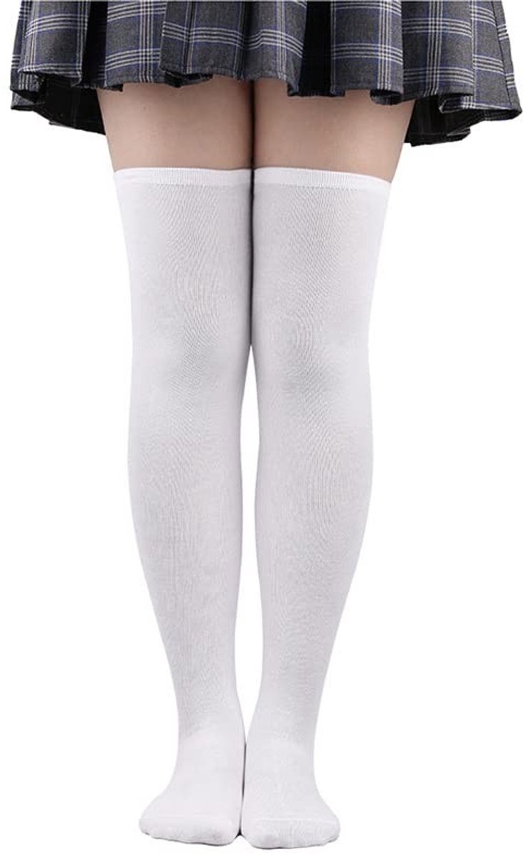 Solidchoice - Dames Knie Hoge Kniesokken voor Comfort en Warmte