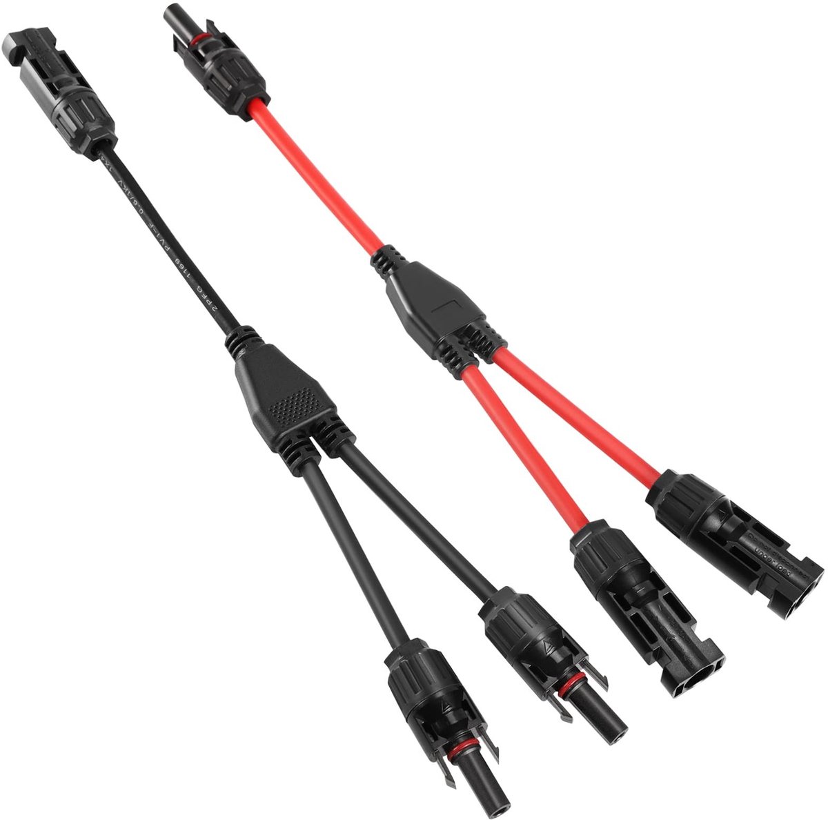 Solidchoice - Y-Distributor Solar Kabelset met MMF en FFM Connectoren