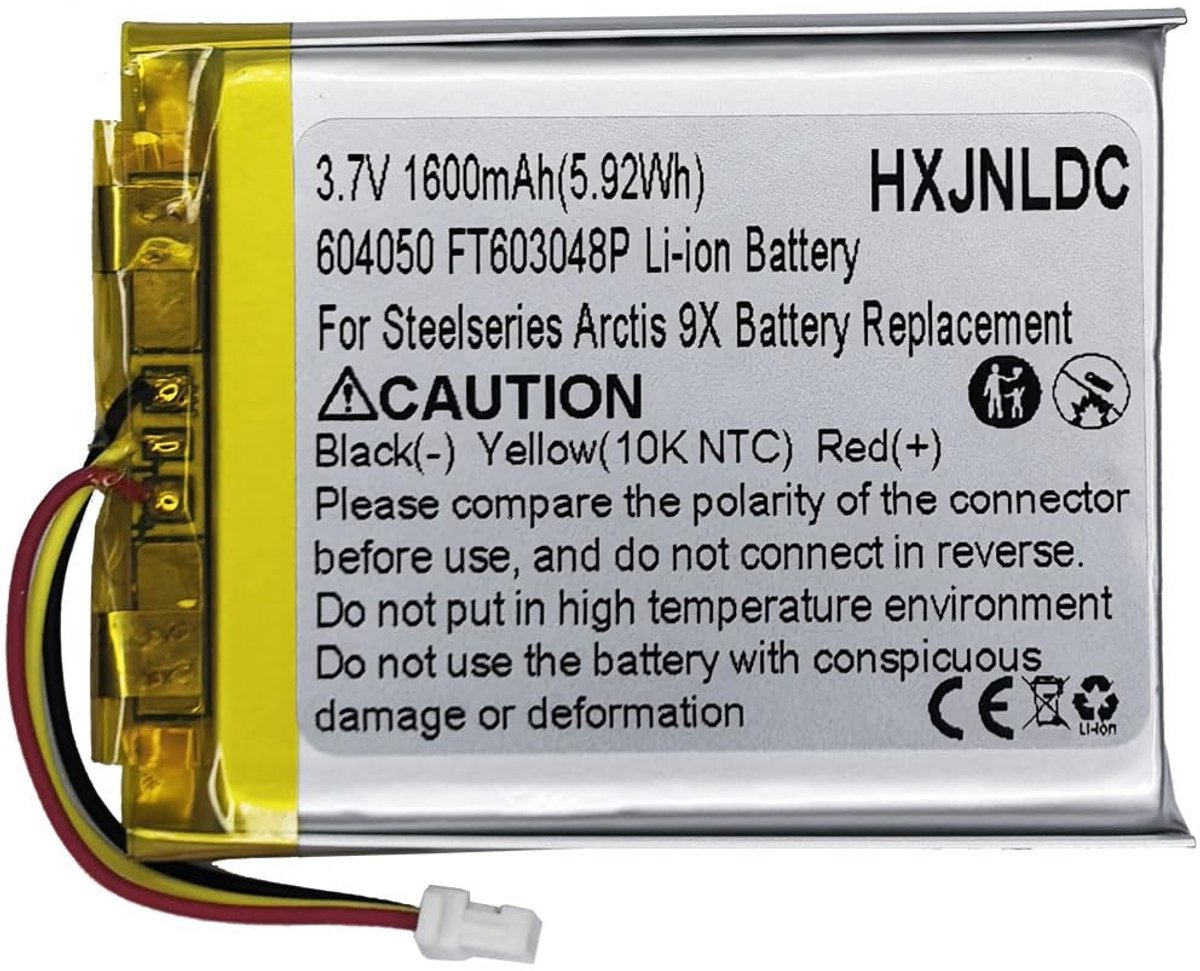 Solidchoice - 3.7V 1600mAh Oplaadbare Lithium Batterij voor Diverse Elektronische Toepassingen