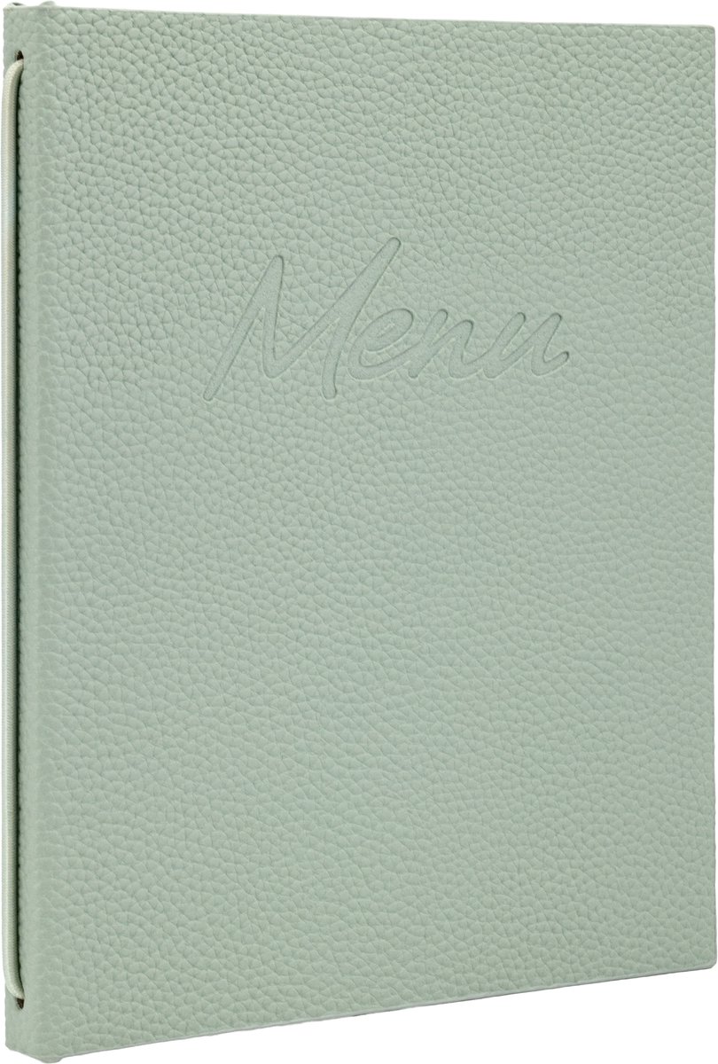 Securit® Signature Menukaart | Menukaart map A5 - groen