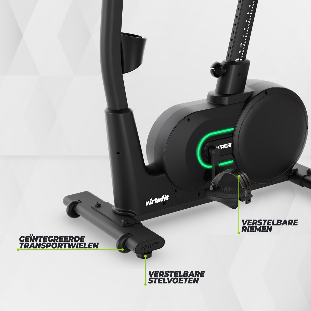 VirtuFit iConsole HTR 2.1 Ergometer Hometrainer - afbeelding 3