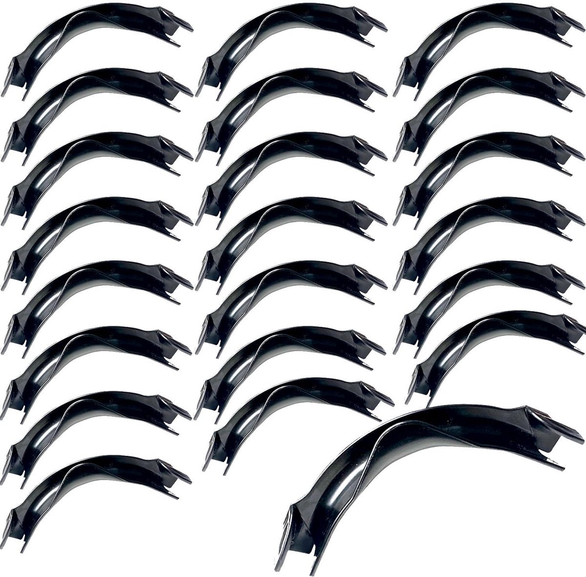 Corner Brackets Drill Underfloor Heating 16-18mm Pipe Guide Bend 22Pcs Angle Bracket Deflection Bend For Pipe Guide - ShopVlot
