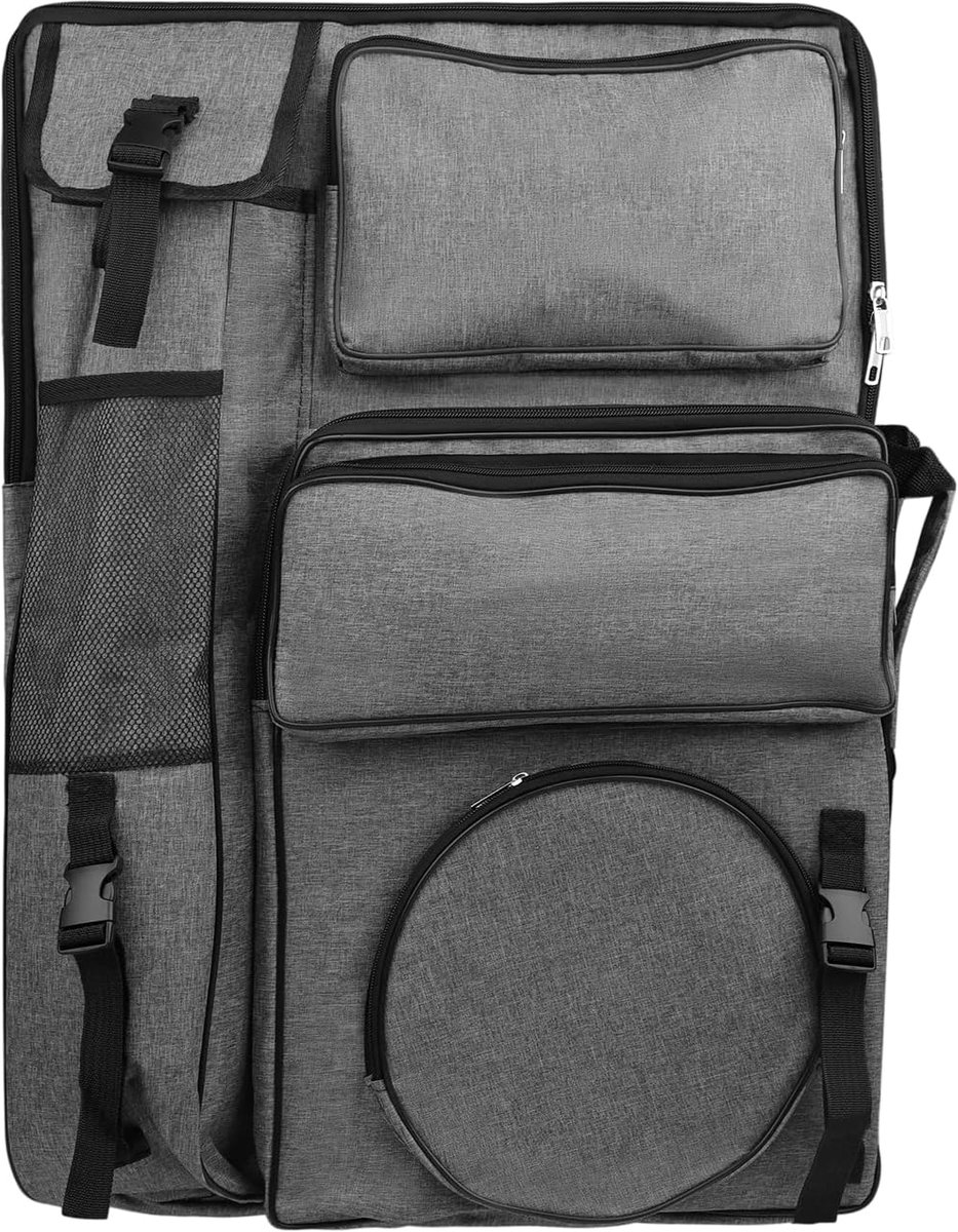 Transport Bag, A2, Drawing Board, Drawing Board Backpack, Waterproof Storage Bag, Painting Bag, Artists, Tote Bag - ShopVlot
