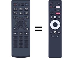 New Replacement Remote Control for Nokia Streaming Box 8000 & 8010 Stick 800 - ShopVlot