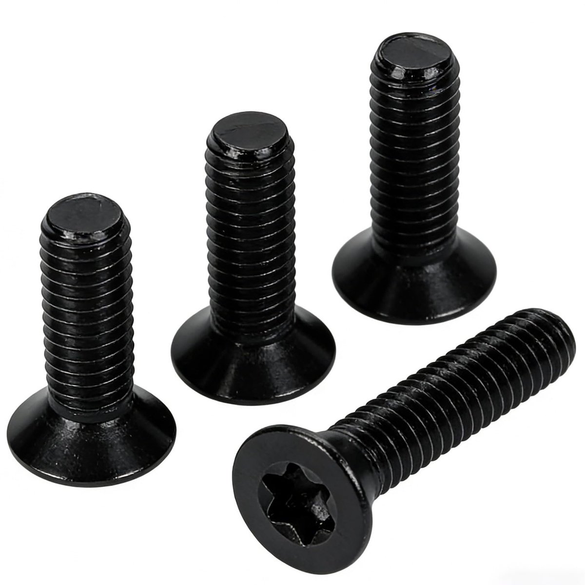 Pack of 50 Torx Countersunk Screws M3 x 10 mm Stainless Steel A2 V2A - ShopVlot